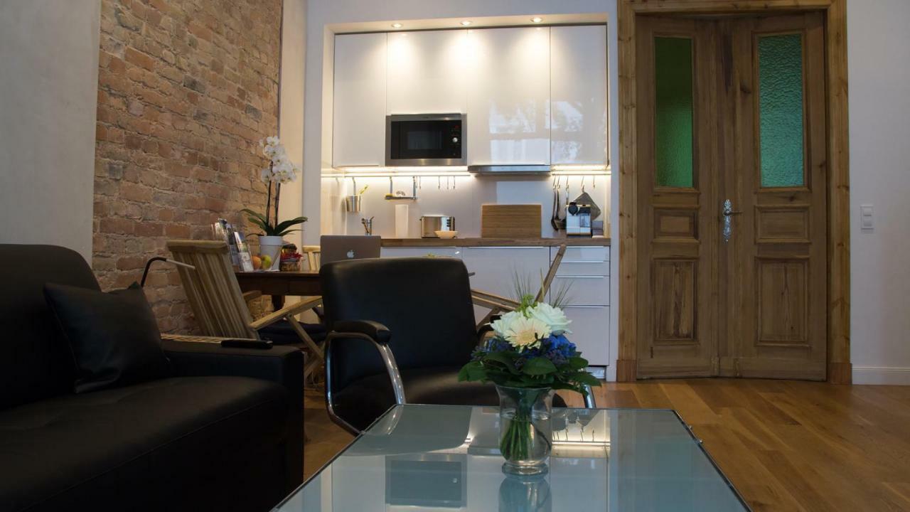 City-Apartment Berlin Charlottenburg Eksteriør billede