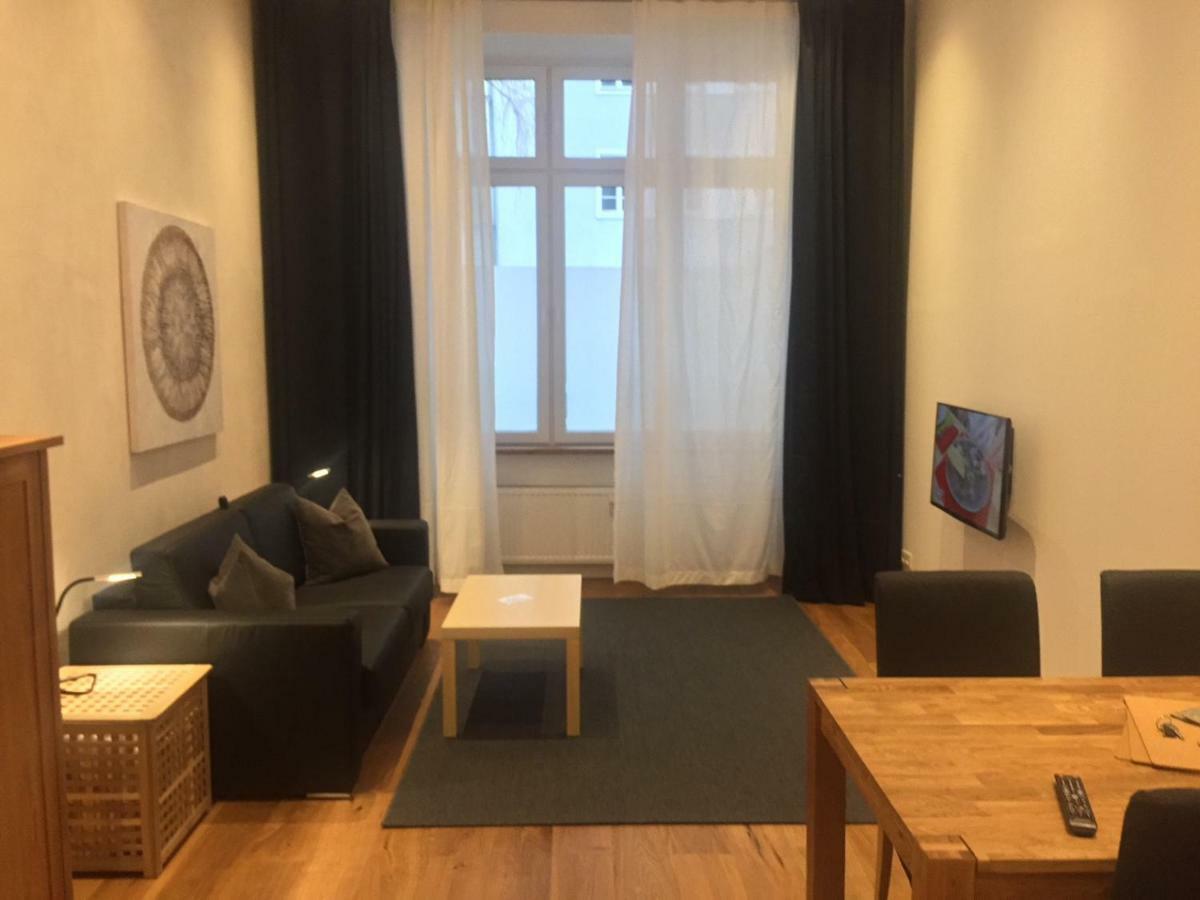 City-Apartment Berlin Charlottenburg Eksteriør billede