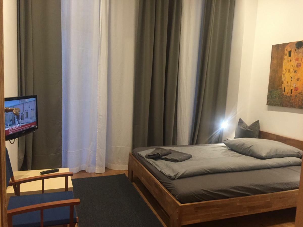 City-Apartment Berlin Charlottenburg Eksteriør billede