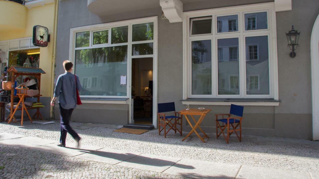 City-Apartment Berlin Charlottenburg Eksteriør billede